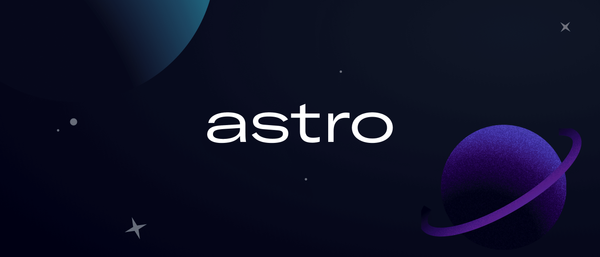 The full Astro logo.