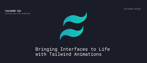 Banner for tailwind animations